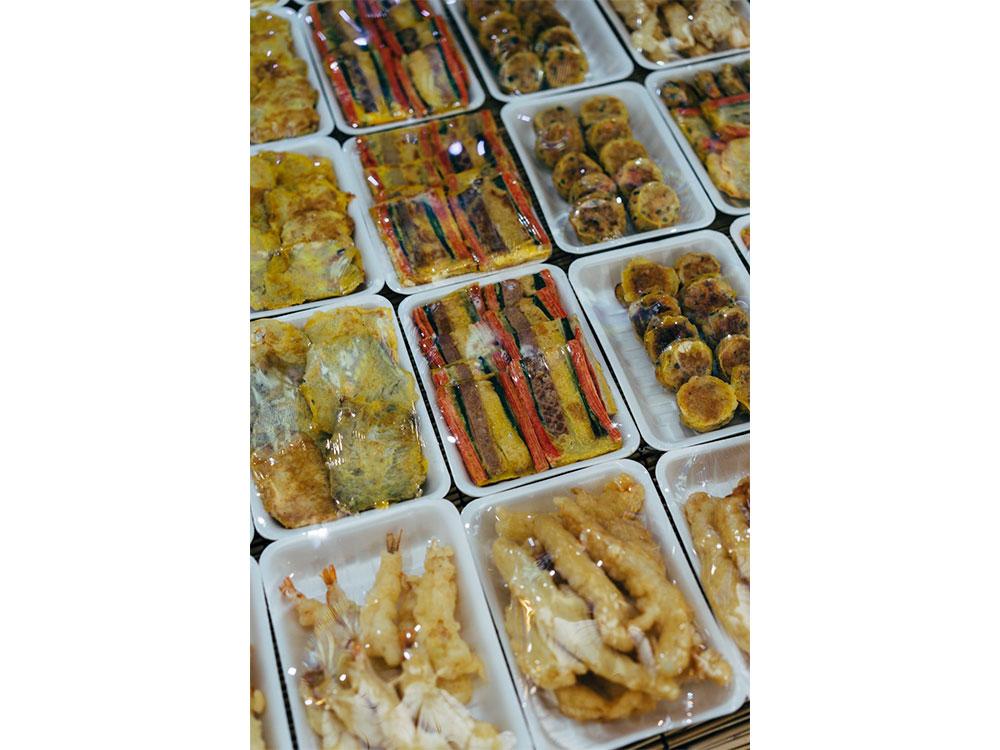 Twigim or deep-fried dishes