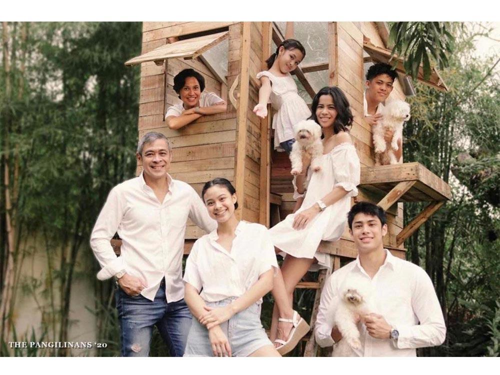 Maricel Laxa's family