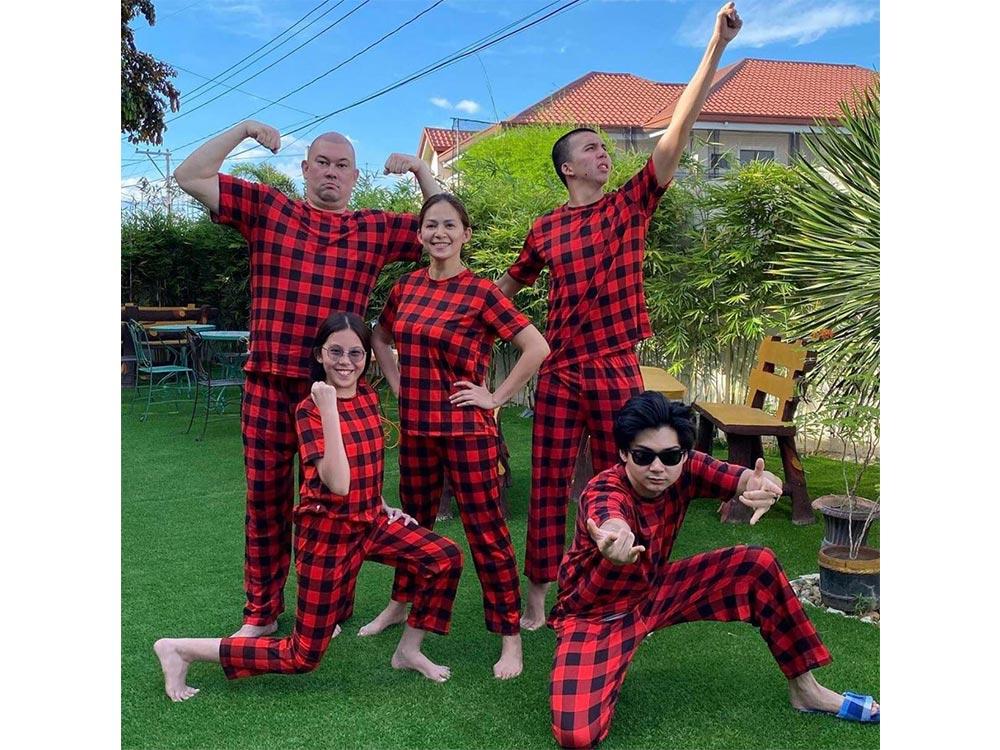 Sherilyn Reyes-Tan's family