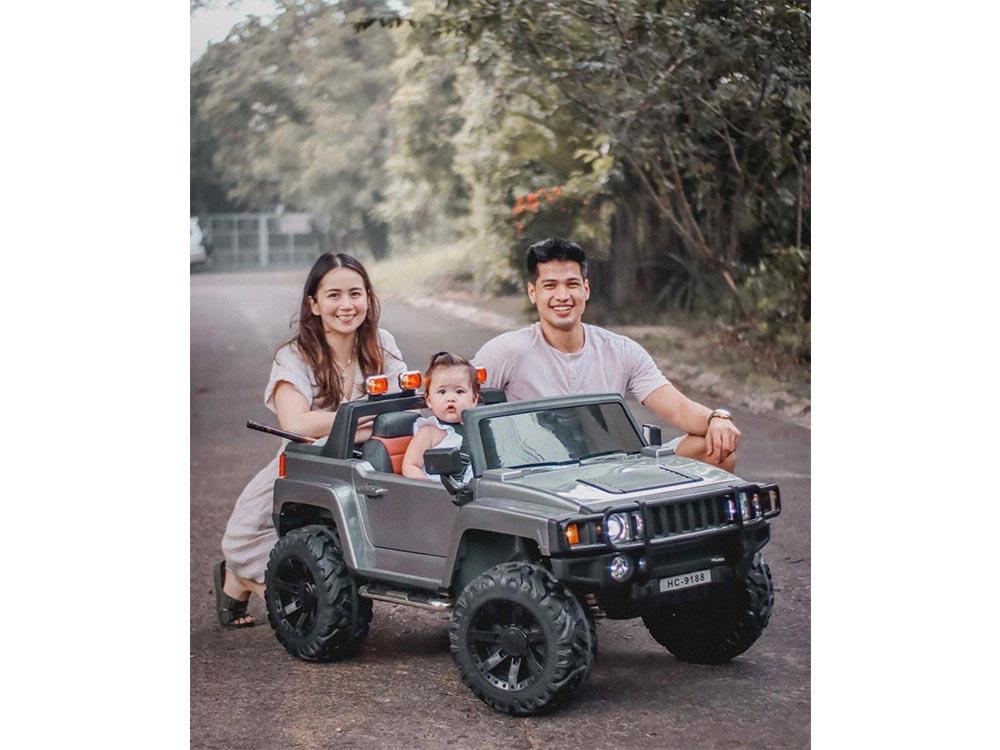 Vin Abrenica and Sophie Albert