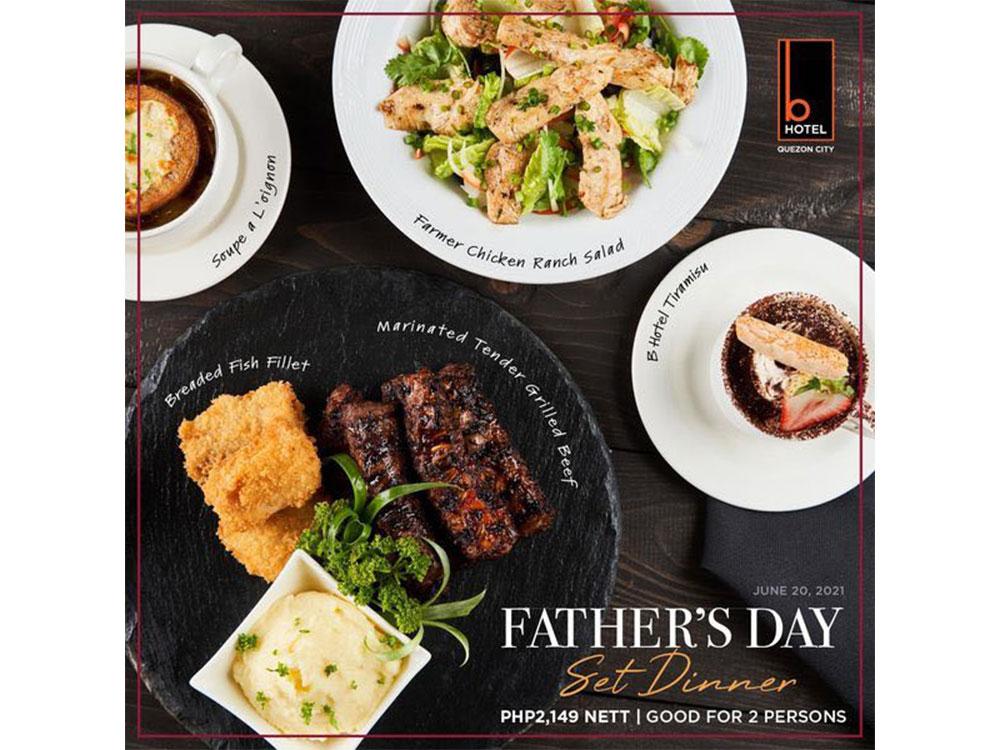 Father's Day date in Q.C.