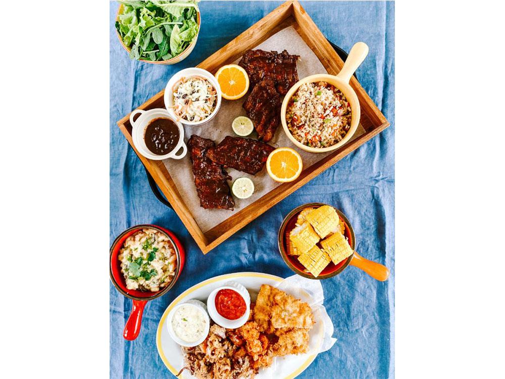 Hearty American cuisine