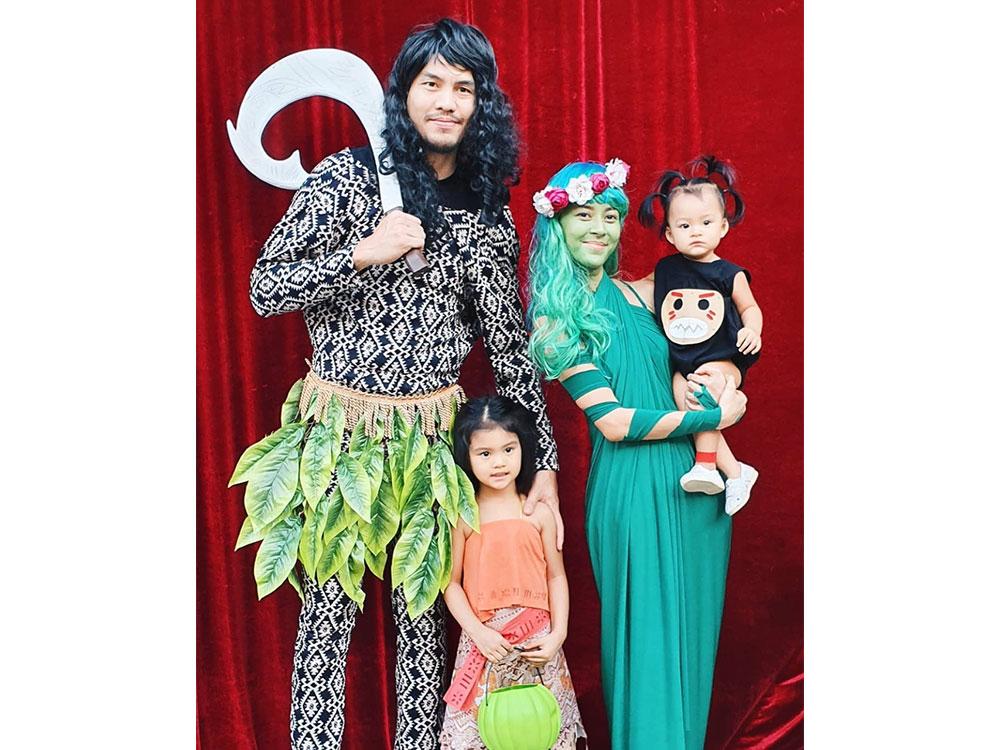 Bianca Gonzalez's family