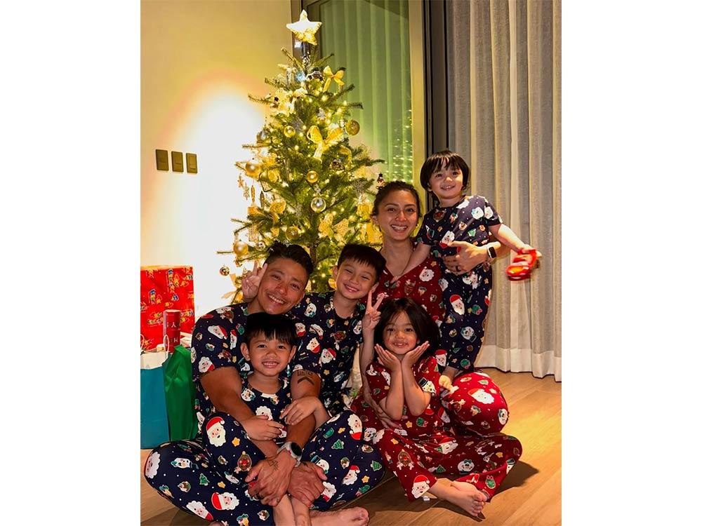 Drew Arellano and Iya Villania