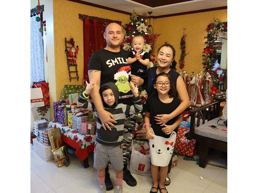 Ryan Eigenmann's family