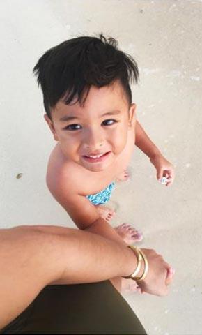 LOOK: Meet the pride and joy of ex-couple Maggie and Victor, Connor ...