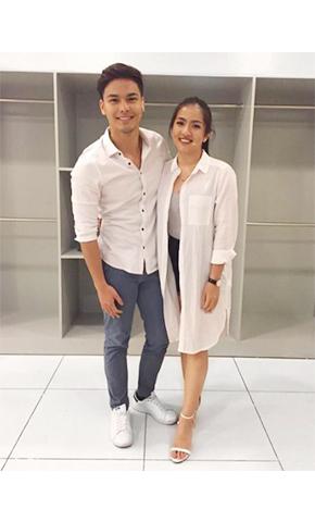 Joyce Ching and Kristoffer Martin