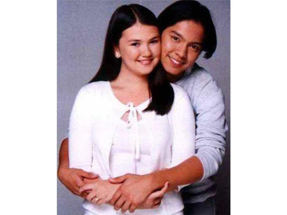 Angelica Panganiban and Carlo Aquino
