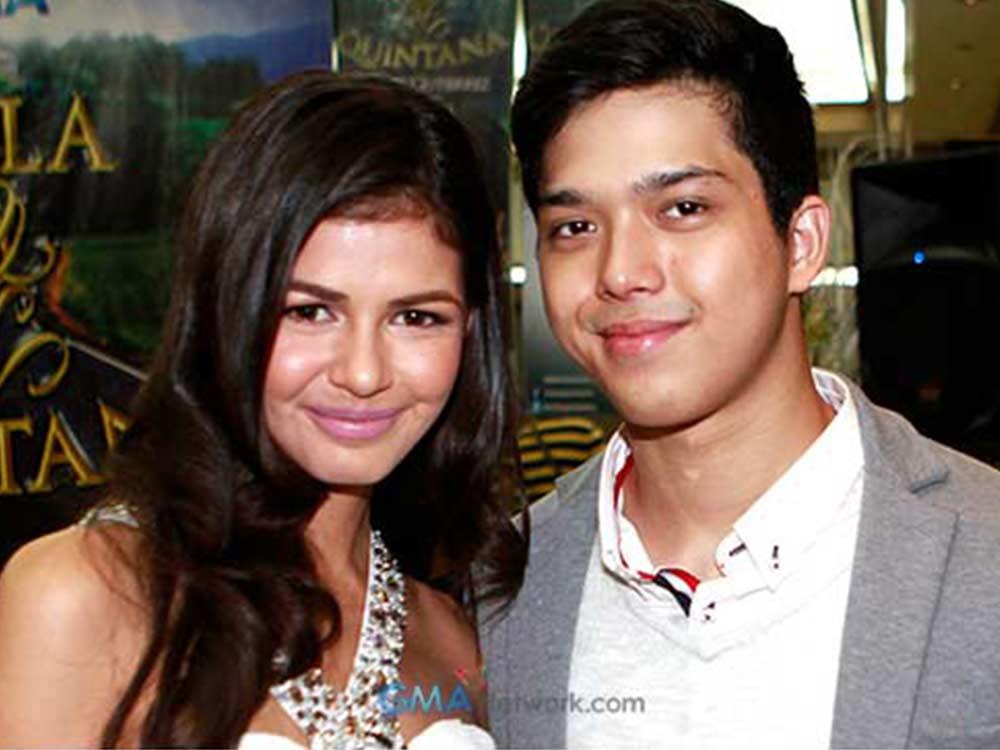 Janine Gutierrez and Elmo Magalona