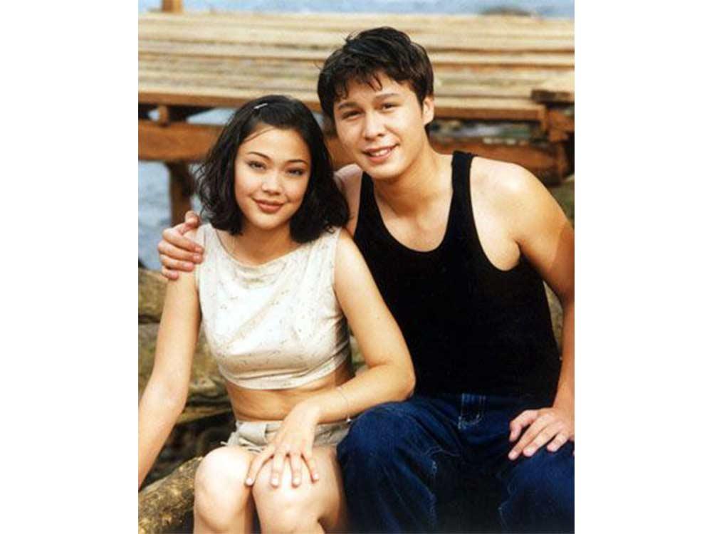 Jodi Sta. Maria and Baron Geisler