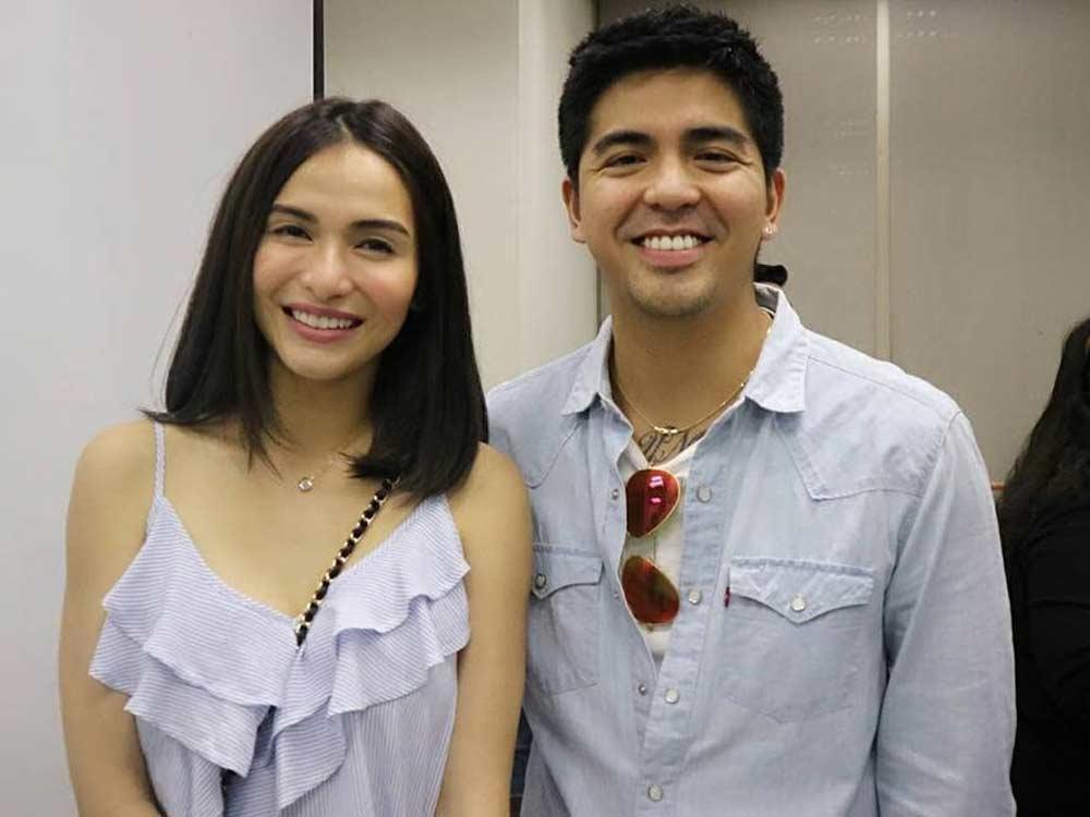 Mark Herras and Jennylyn Mercado