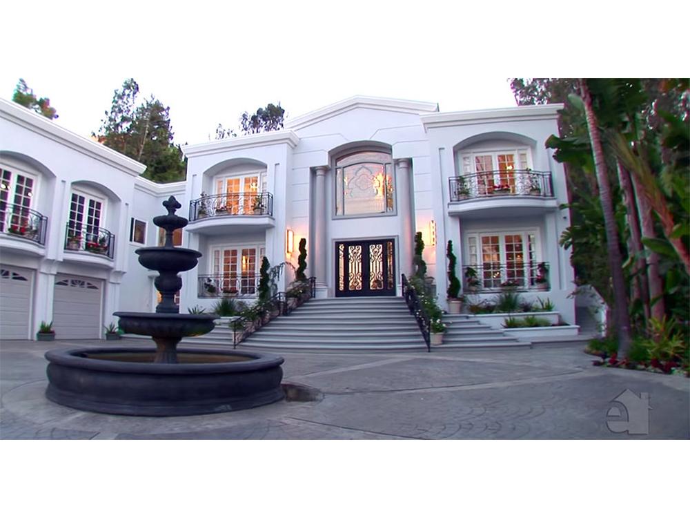 Beverly Hills mansion