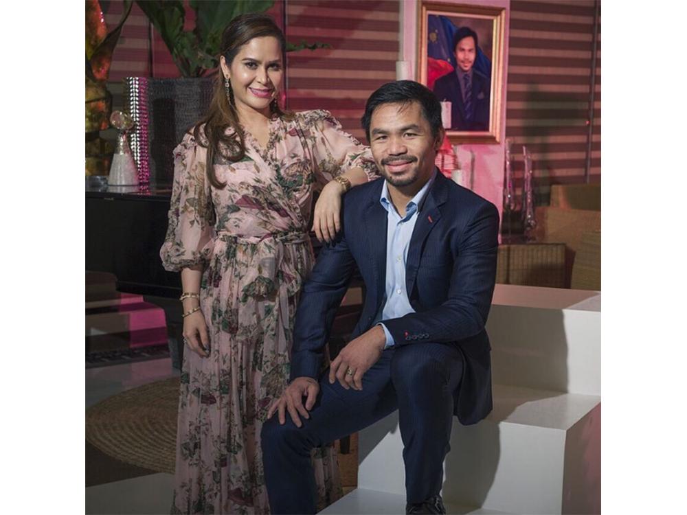 Manny and Jinkee Pacquiao