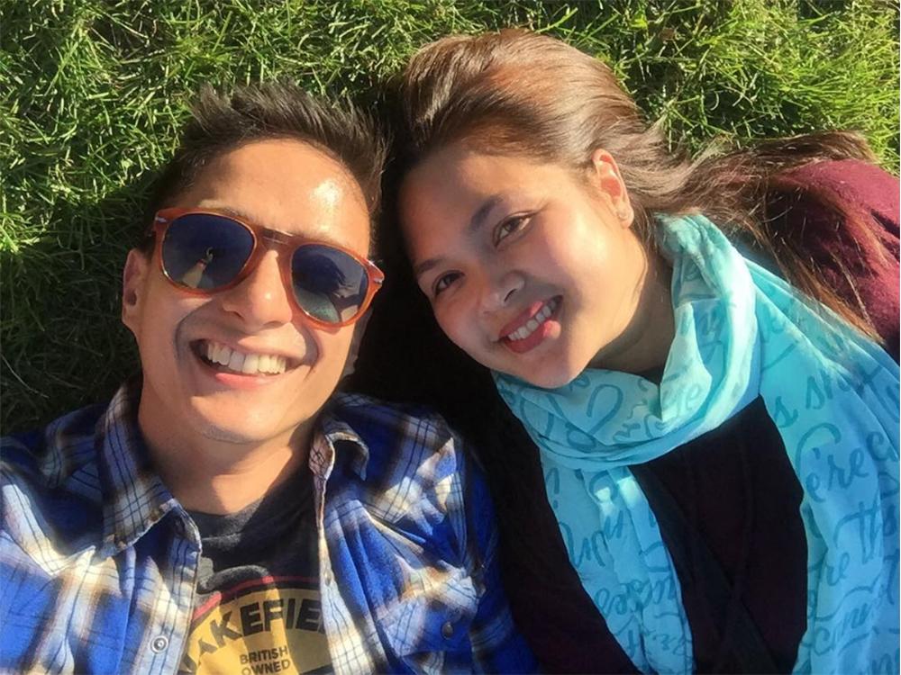 Ryan Agoncillo and Judy Ann Santos
