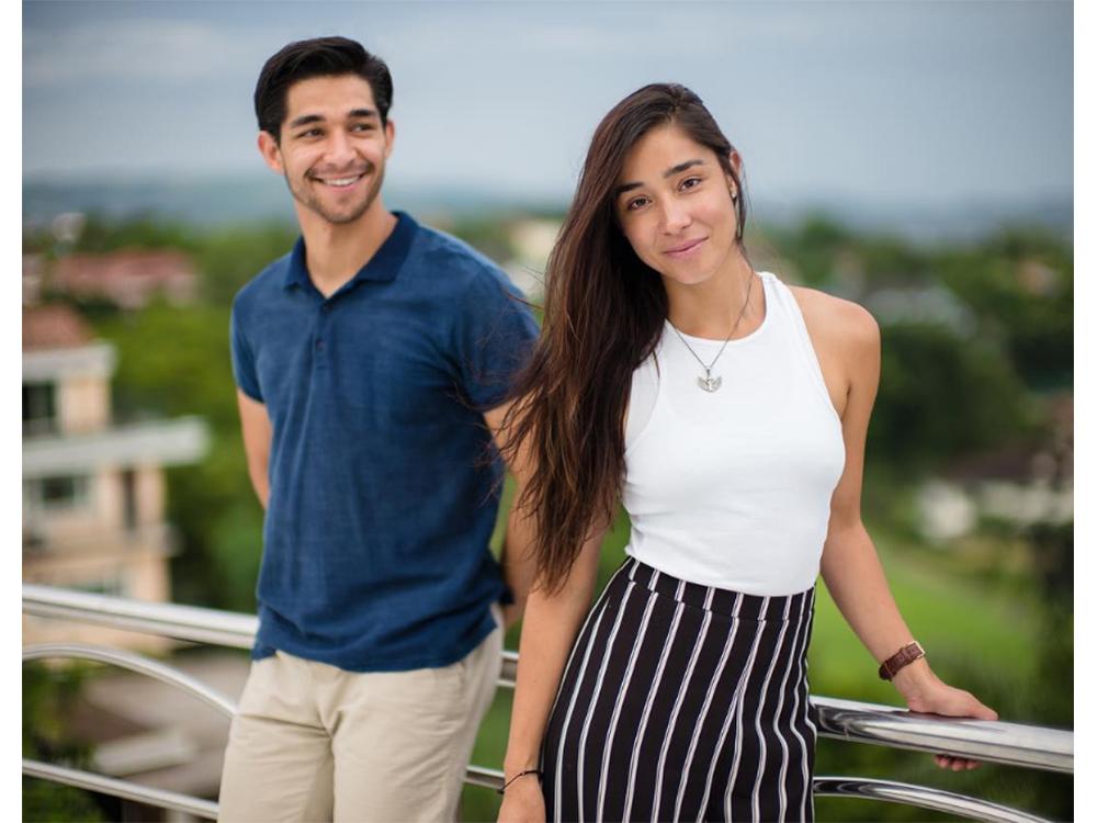 Wil and Haley Dasovich