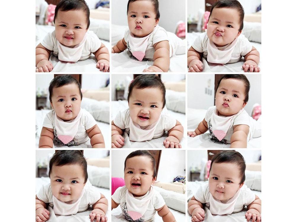 The many faces of Baby Tali