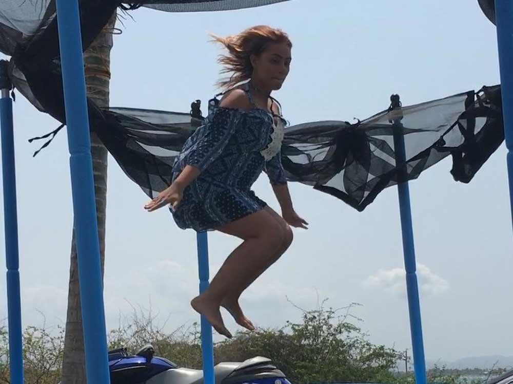 Trampoline