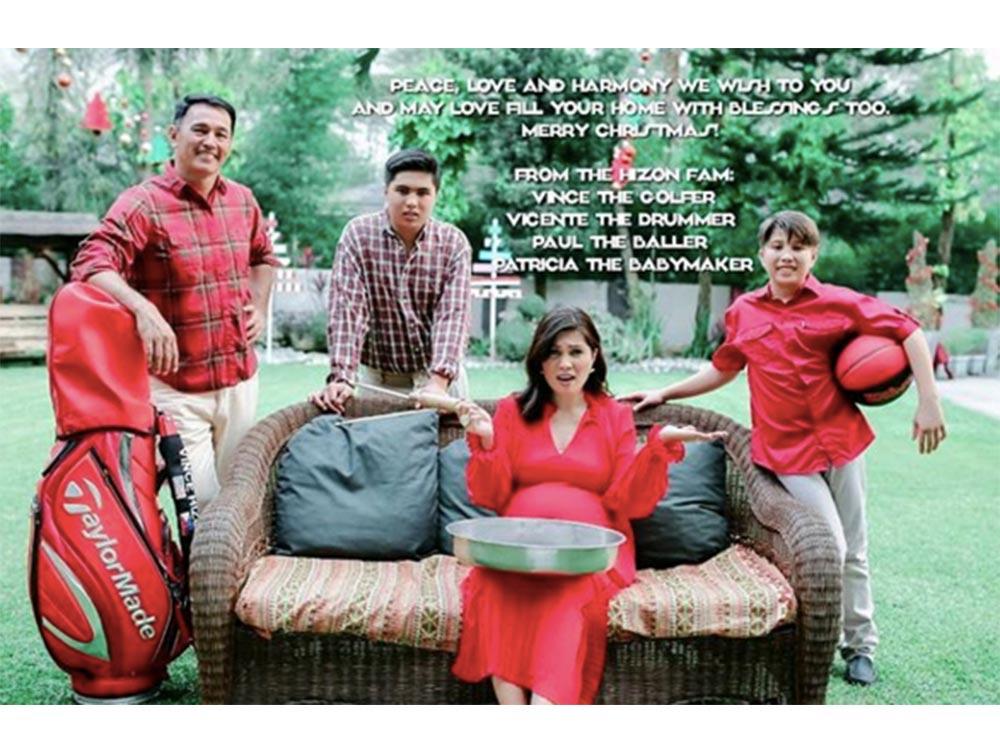 Holiday greetings from the Hizons