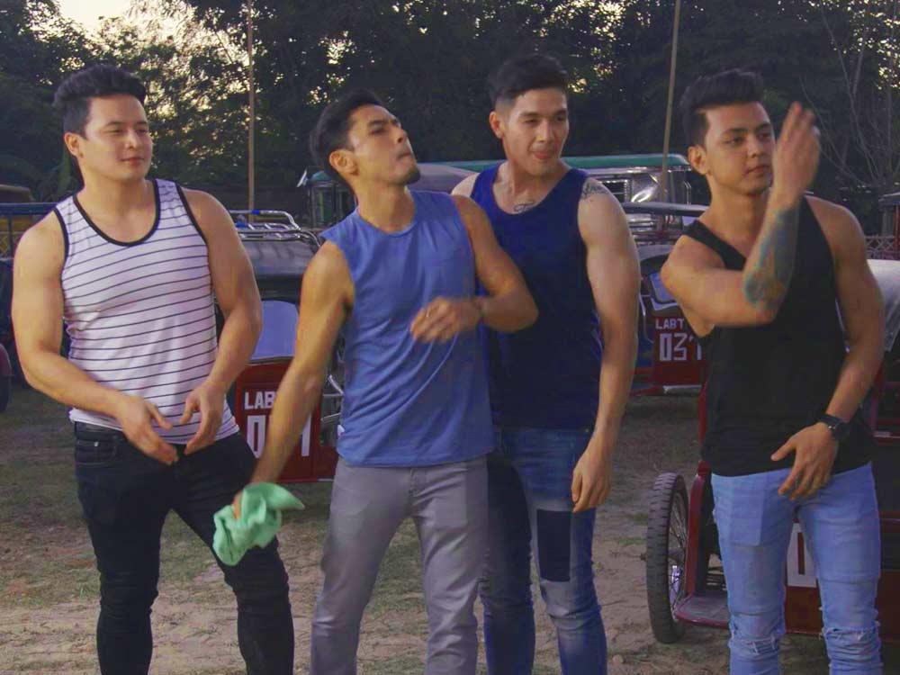 Join Joel, Tommy, Arvic, and Kevin as part of the riding team in TODA One I Love.