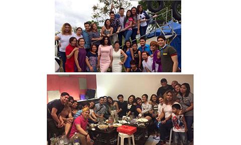 Last taping ang thanksgiving
