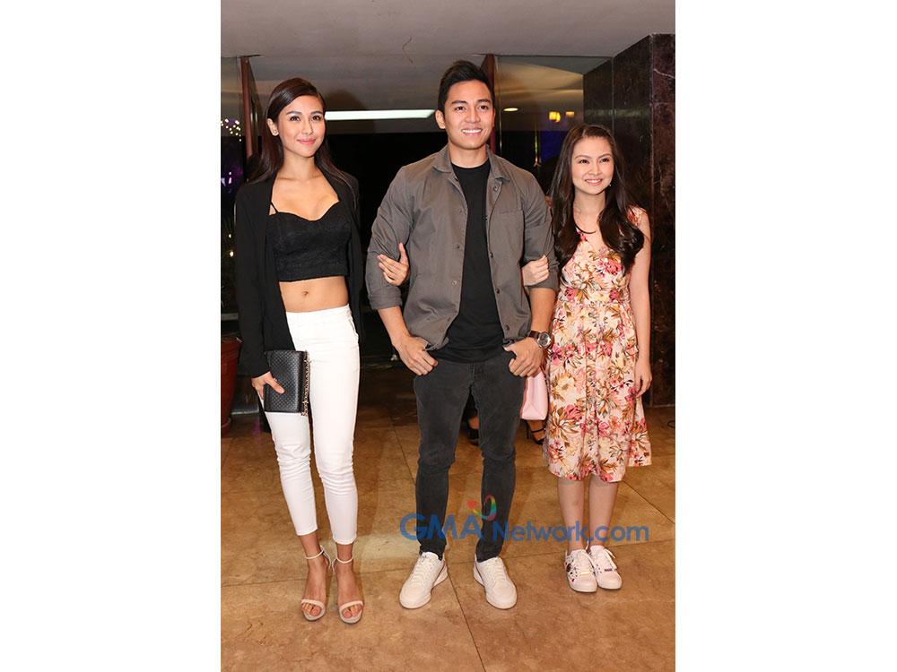 Roberto siblings & Barbie Forteza