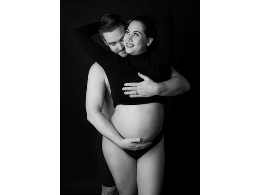 Cristalle Belo and Justin Pitt