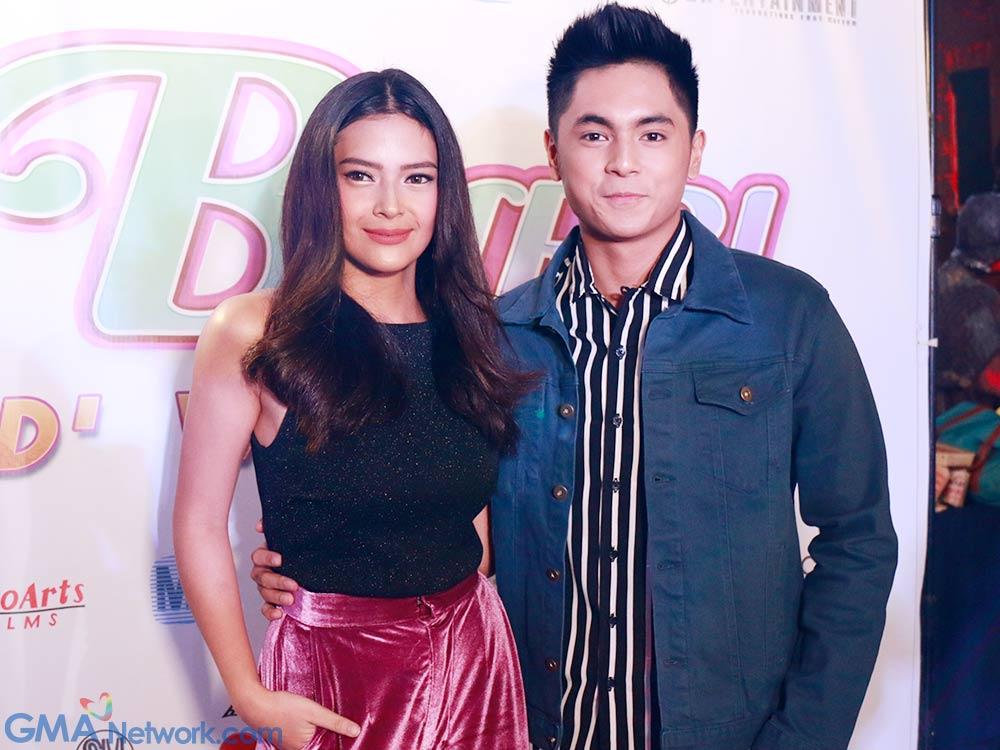 Miguel Tanfelix and Bianca Umali