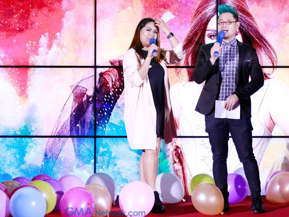 Mr. Fu and Tess Mossa