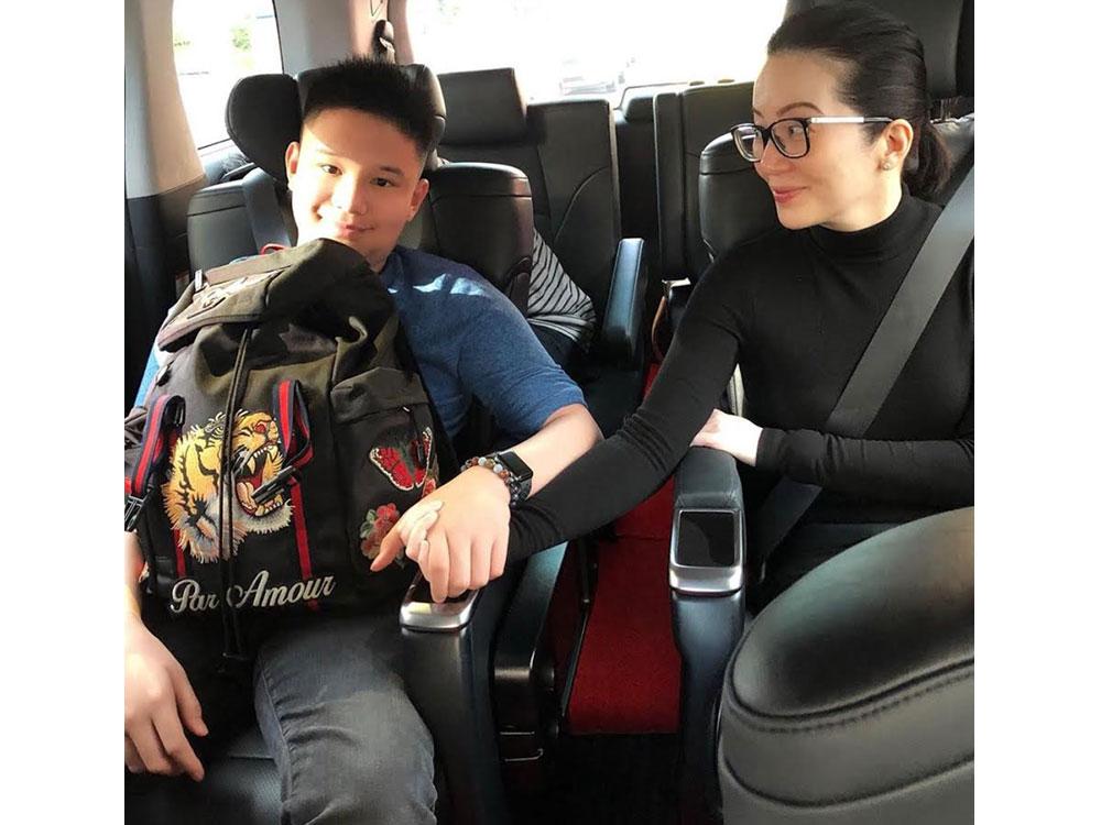 Kris Aquino, Bimby Aquino-Yap