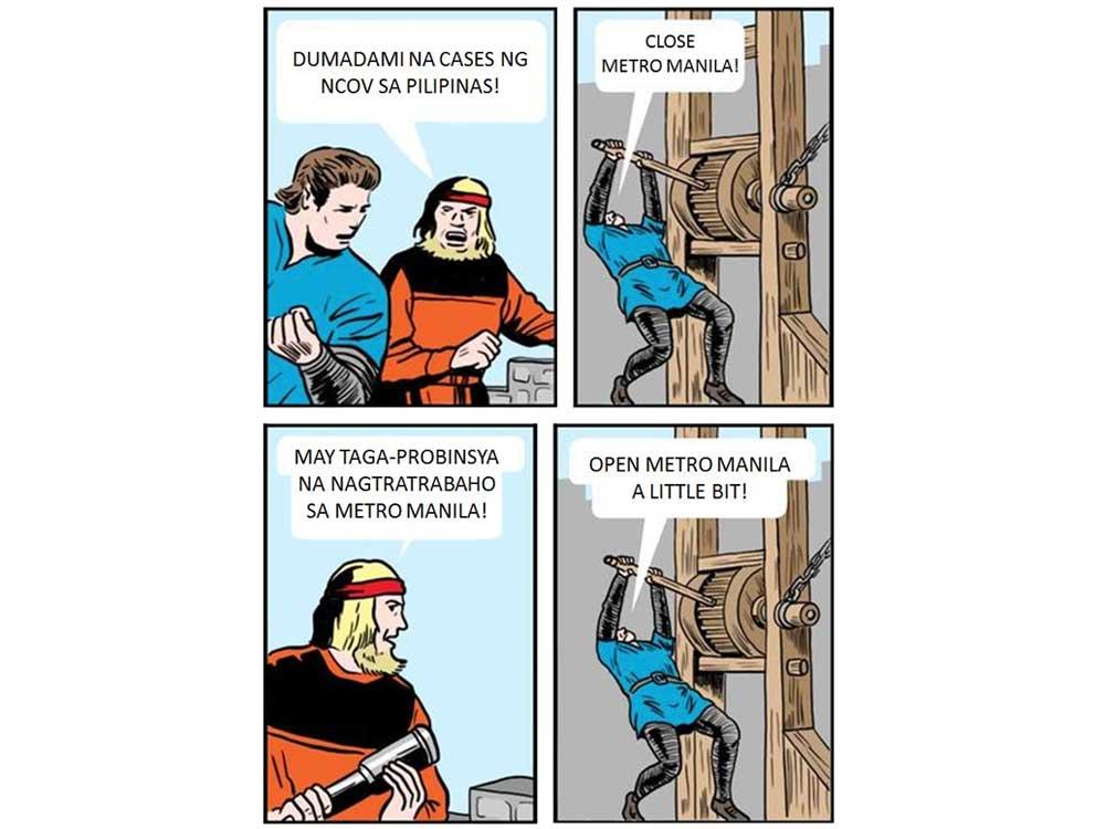 Community quarantine, not a lockdown