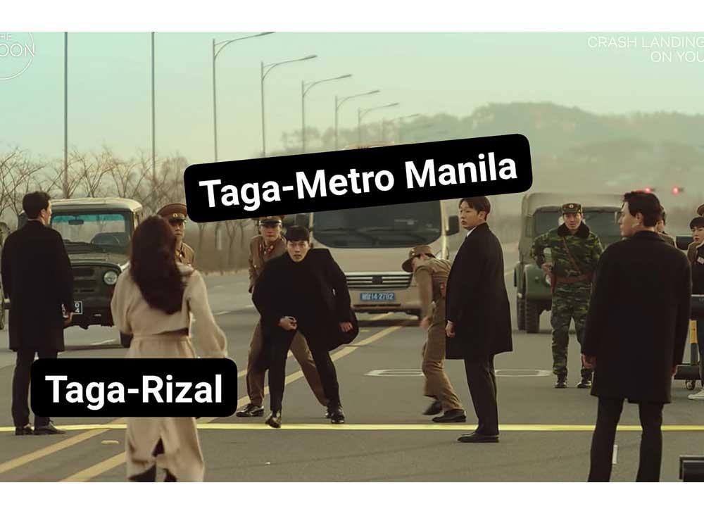 Good bye, Metro Manila friends!