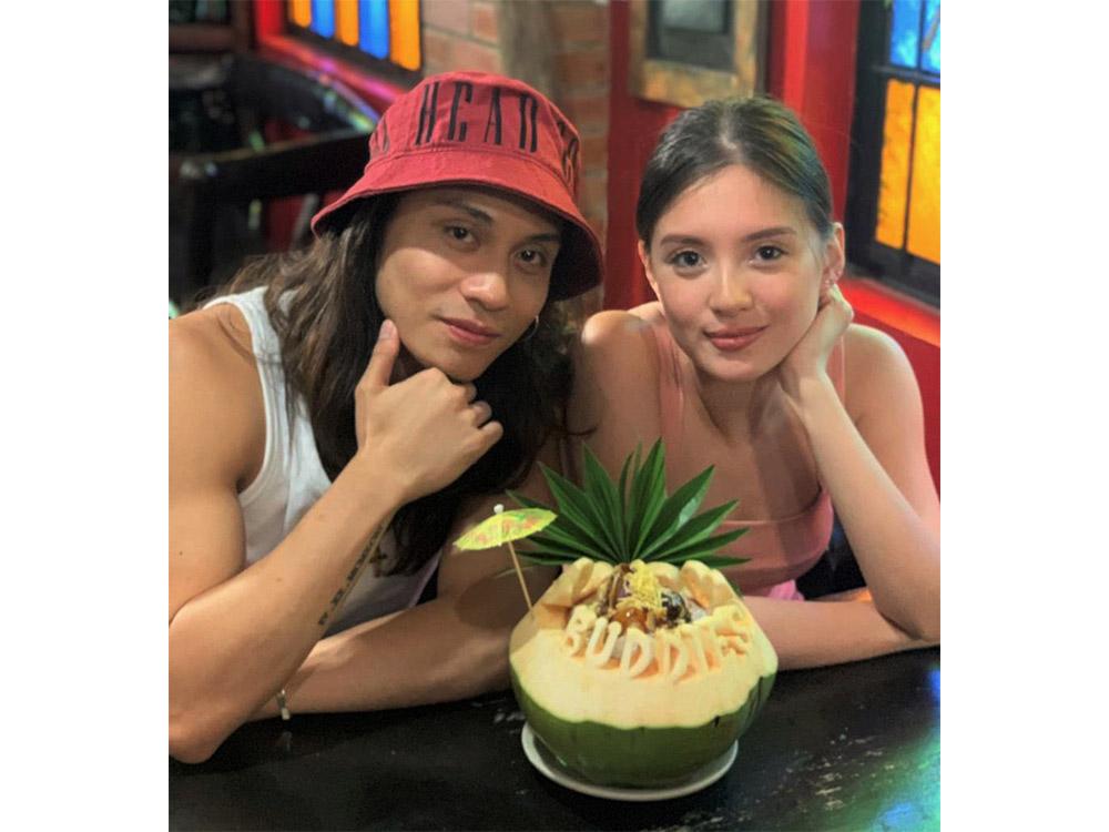 Joshua Bulot and Arra San Agustin