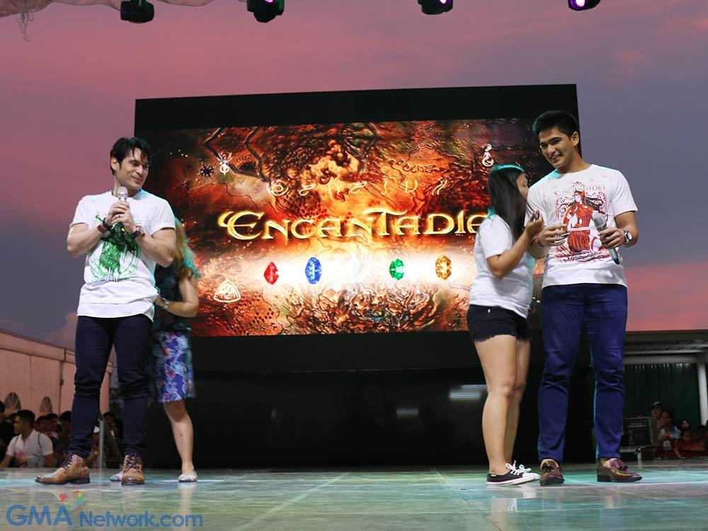 Phytos Ramirez and Pancho Magno