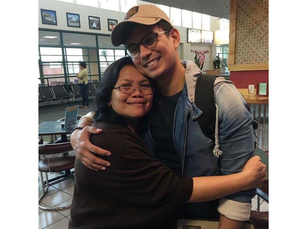 Carla Abellana to Tom Rodriguez's mom