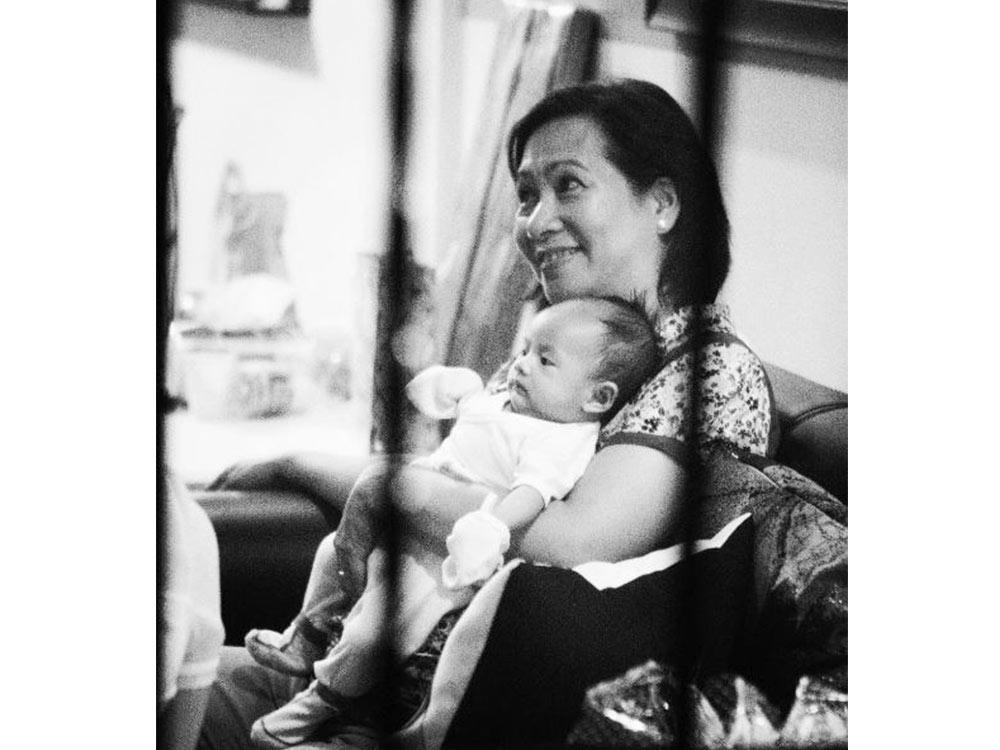 Chynna Ortaleza to mom Kean Cipriano's mom