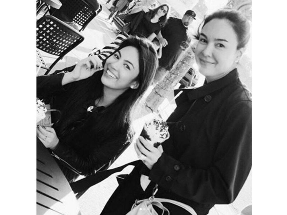 Dominique Cojuangco to Gretchen Barretto