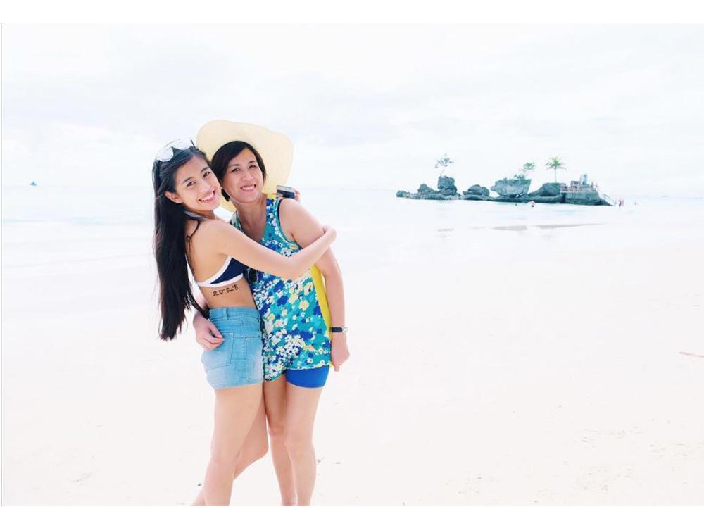 Gabbi Garcia to Mommy Tes