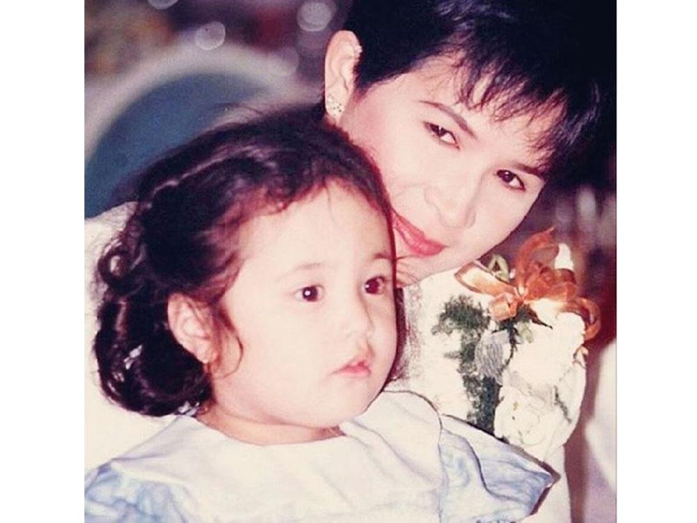 Inah de Belen to mom Janice de Belen