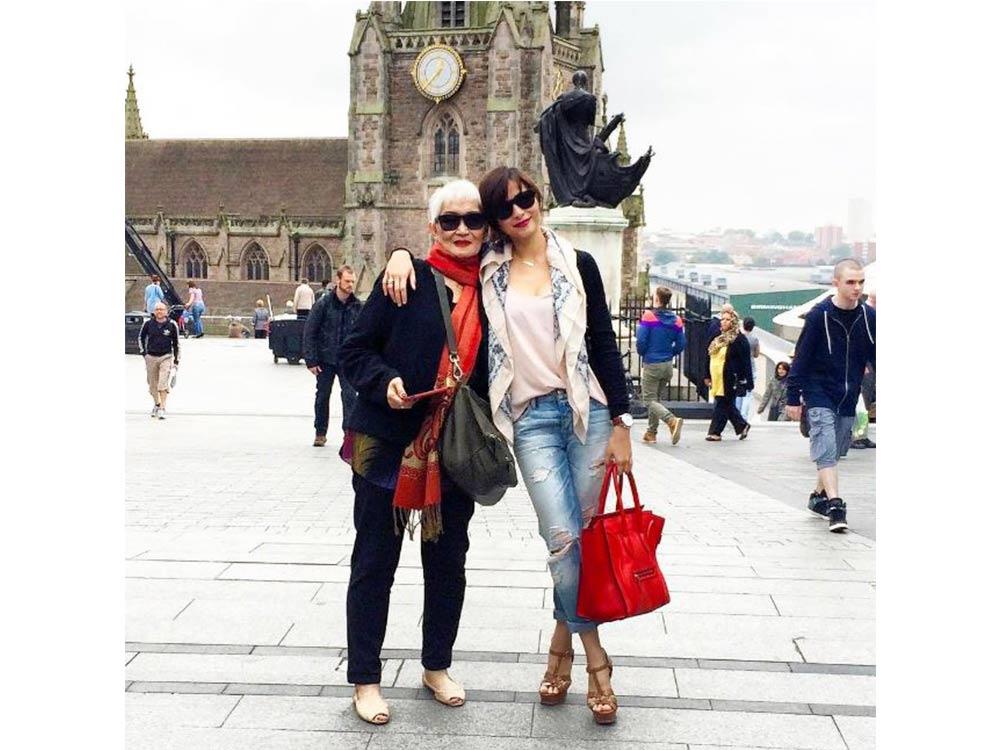 Jennylyn Mercado to Mama Lydia