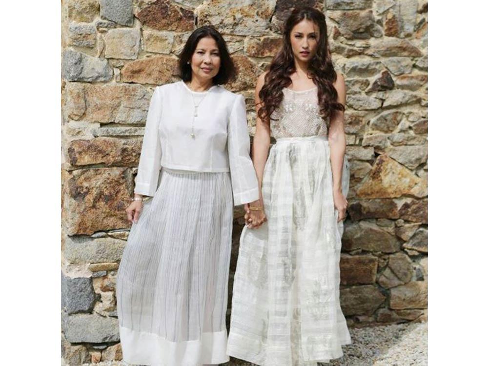 Solenn Heussaff to mom Cynthia Heussaff