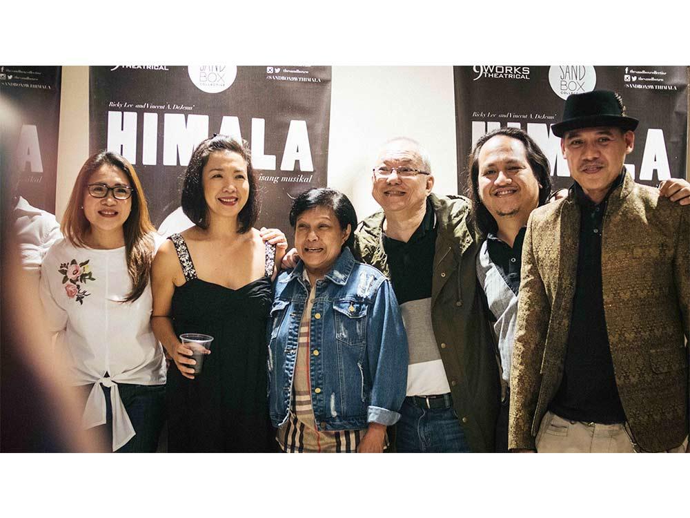 Nora Aunor and Ricky Lee