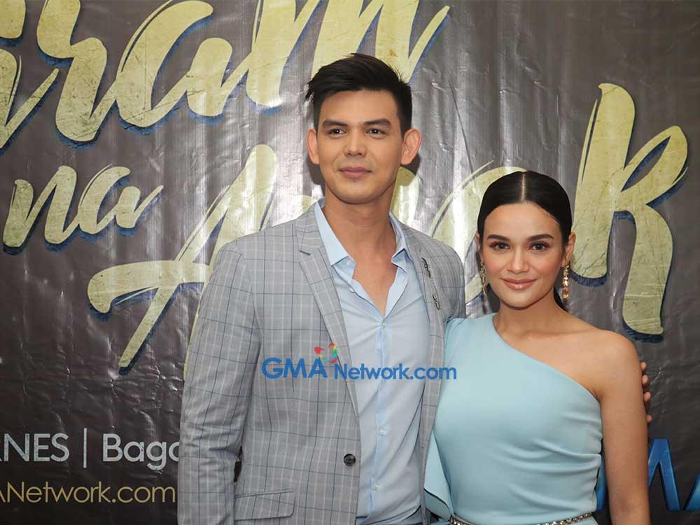 Yasmien and Dion