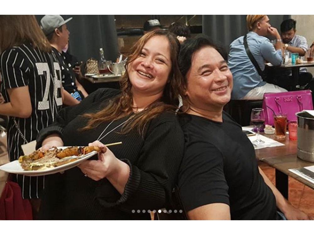 Manilyn Reynes & Ricky Davao