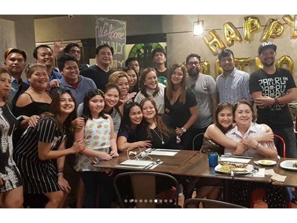 Birthday celebration