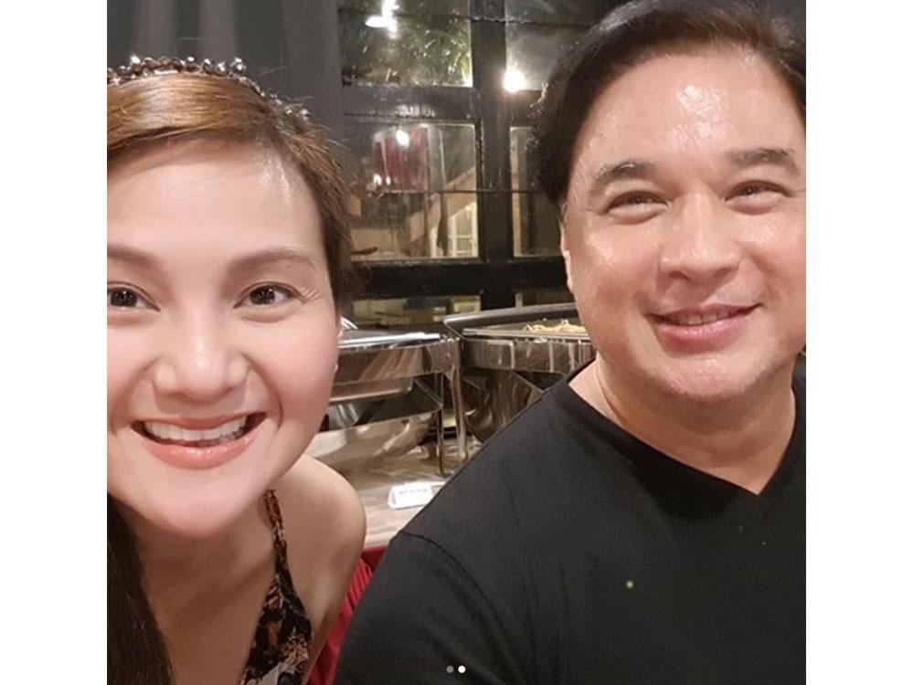 Gladys Reyes & Ricky Davao