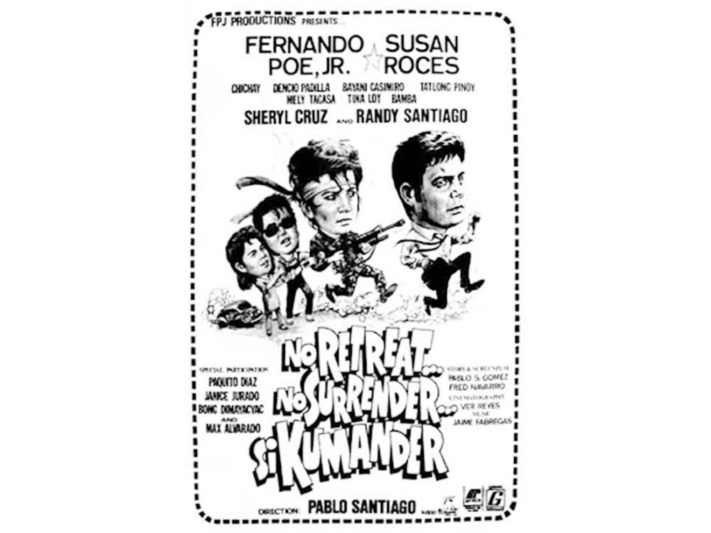 No Retreat… No surrender… Si Kumander