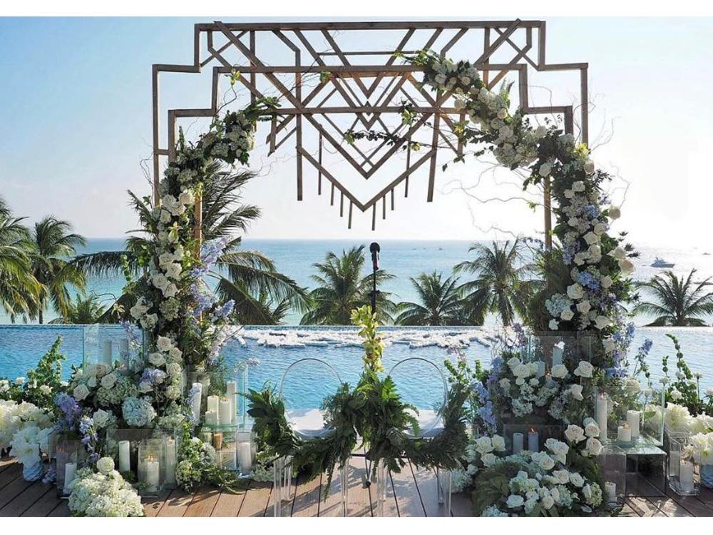 Wedding arbor