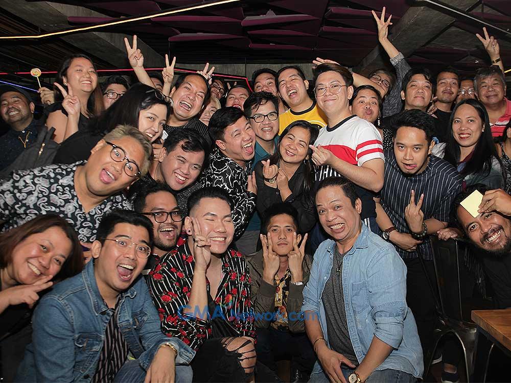 Bloggers' Christmas Party