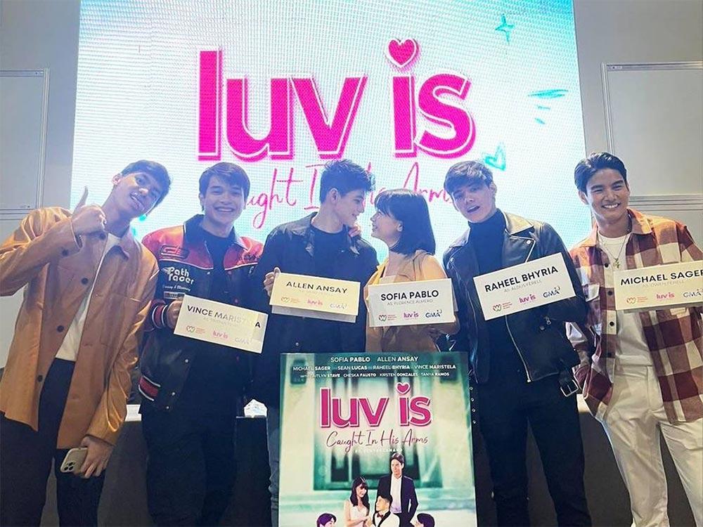 Luv Is: Caught In His Arms