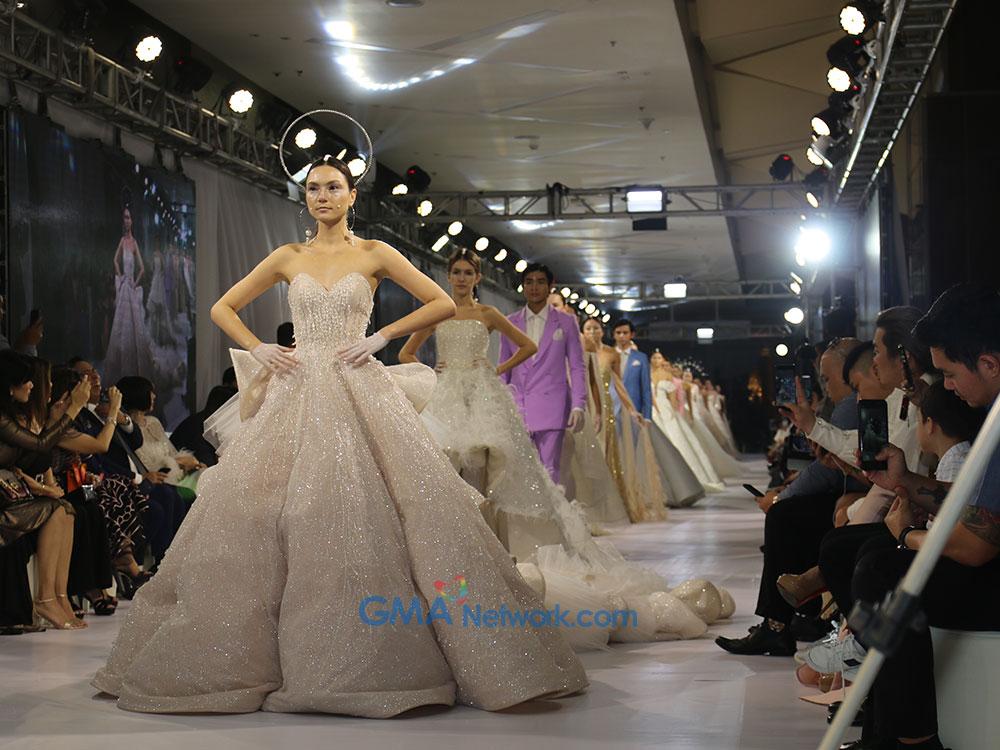 Michael Leyva gowns